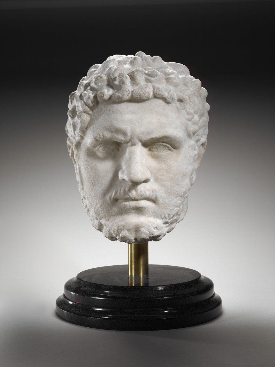 Retrato de Caracalla, Emperador del Imperio Romano de Roman