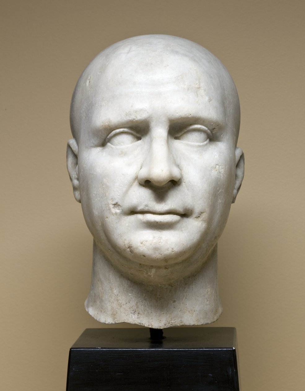 Retrato de un sacerdote de Isis, principios del siglo II d.C. de Roman
