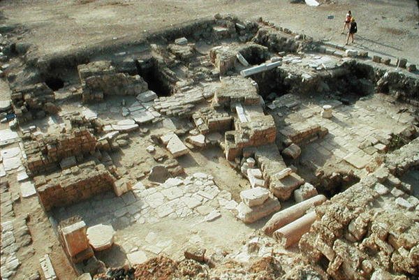 Restos del Hipódromo Romano de Roman