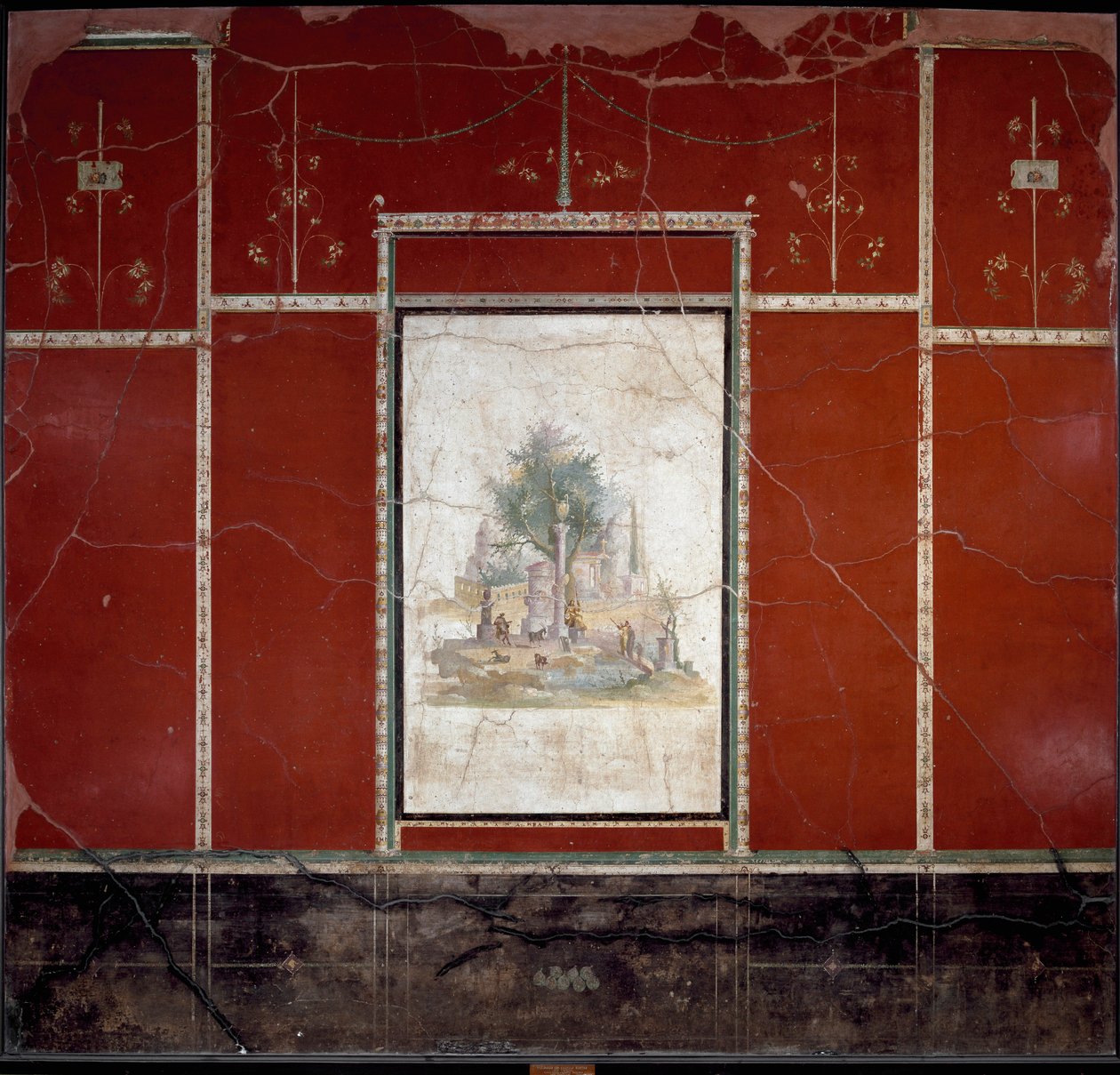 Arte romano: Paisaje bucólico y sagrado de Roman