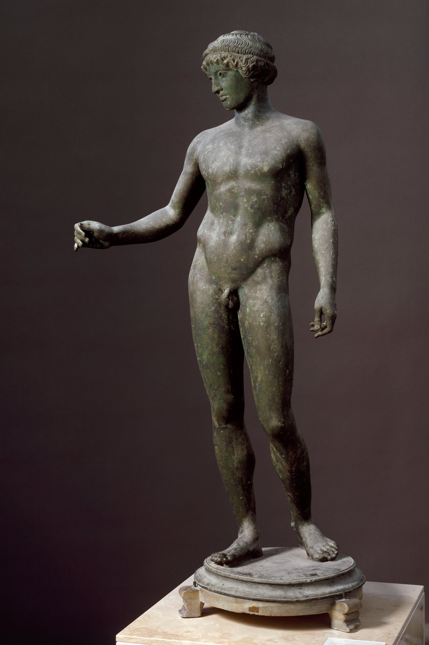 Arte romano: Efebo de Roman