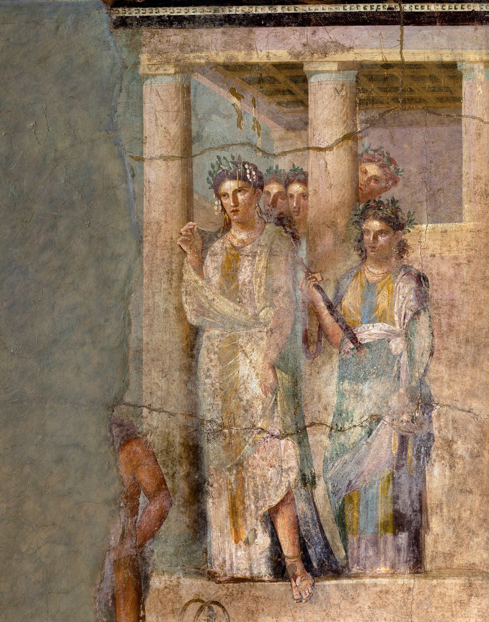 Arte romano: Ifigenia en Táuride de Roman