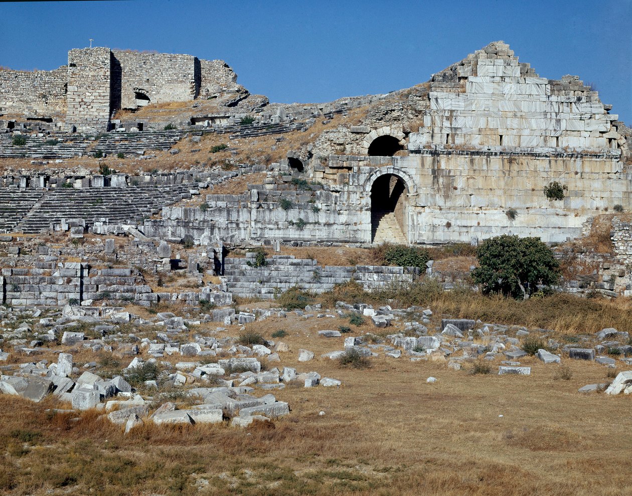 Teatro de Mileto de Roman