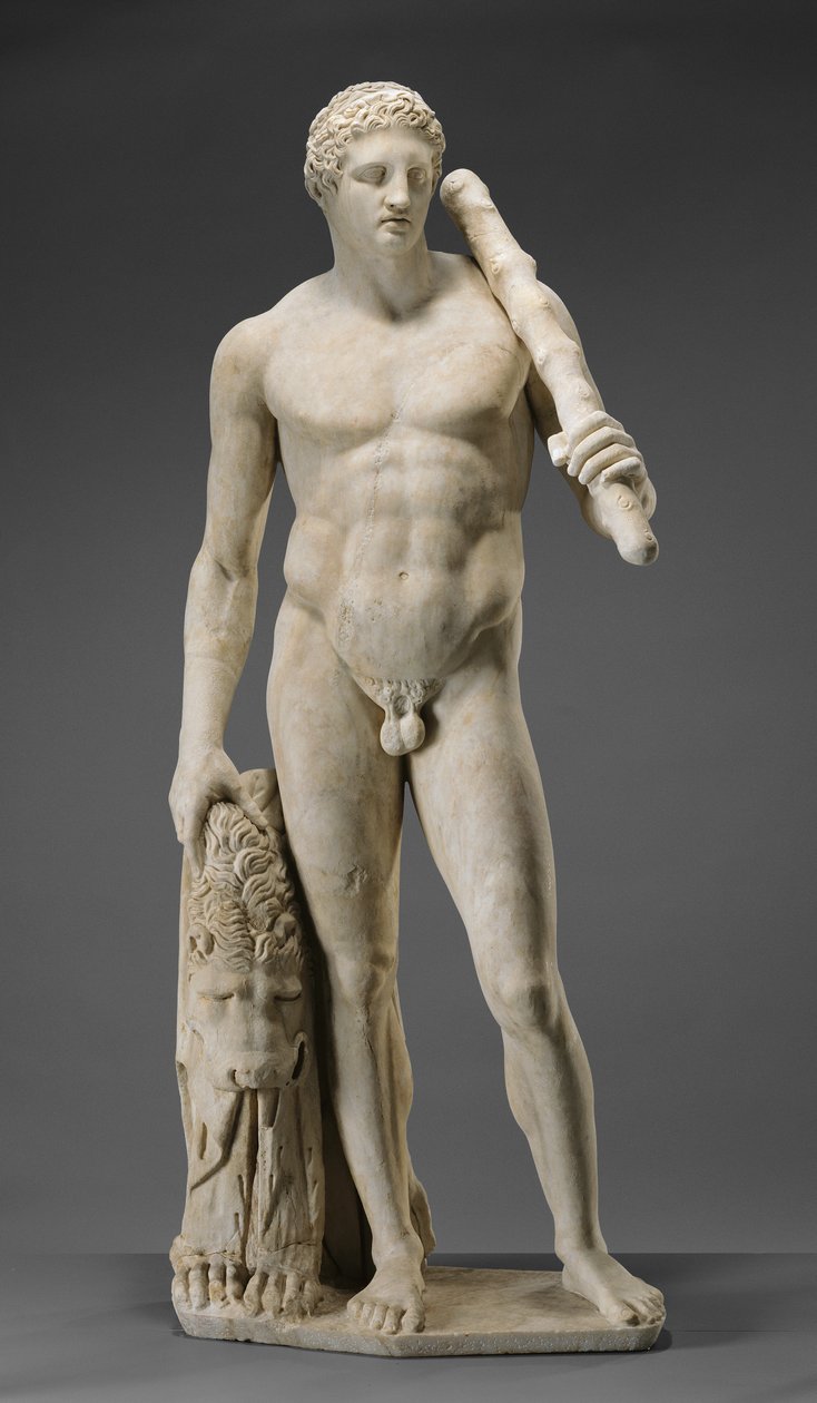 Estatua de Hércules, c.125 de Roman