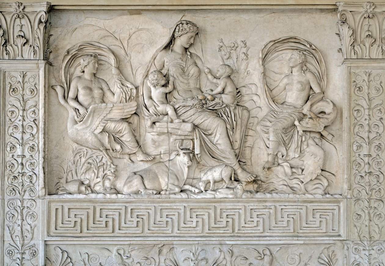 Tellus Mater o Terra Mater de Roman
