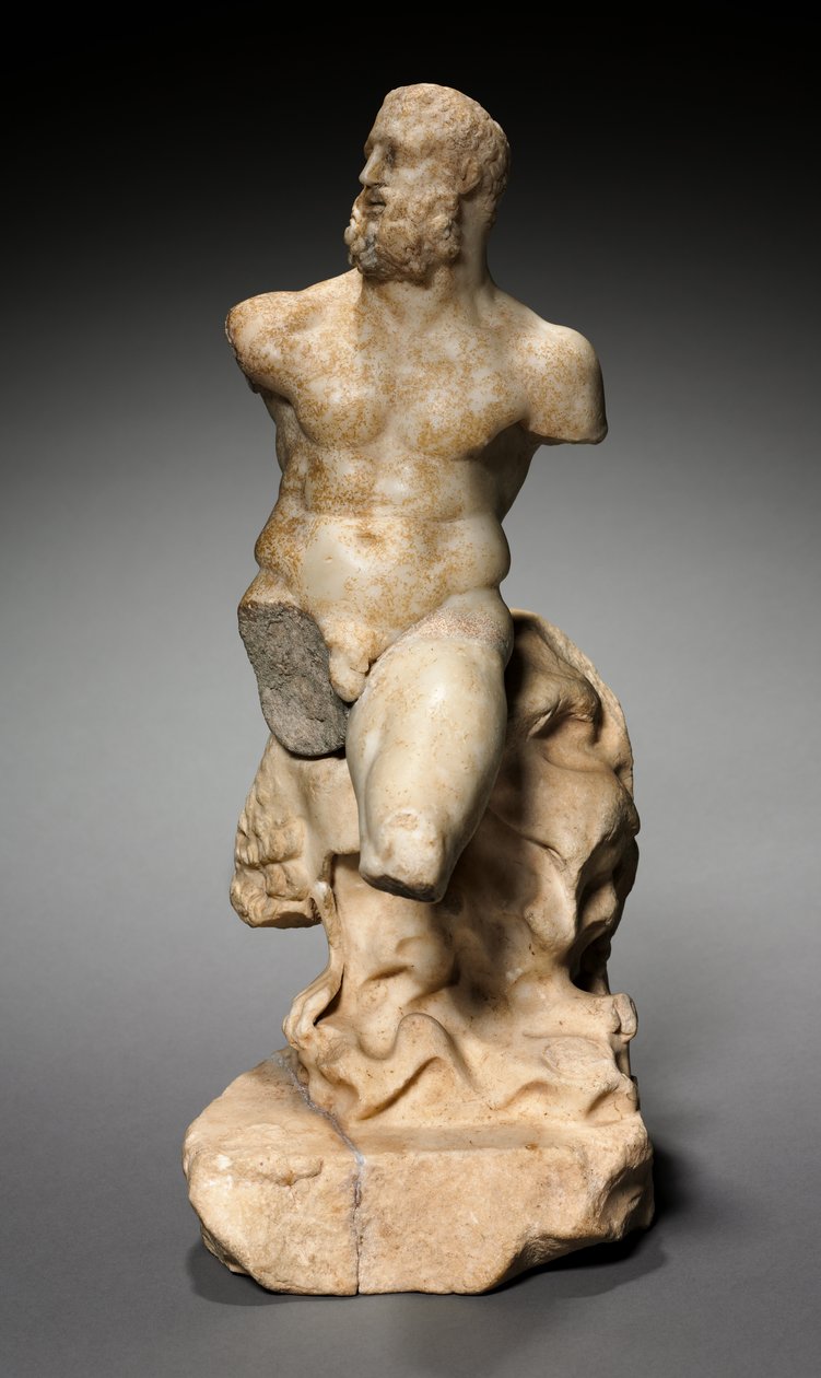 Herakles Epitrapezios (Hércules de la Mesa) de Roman Imperial Period