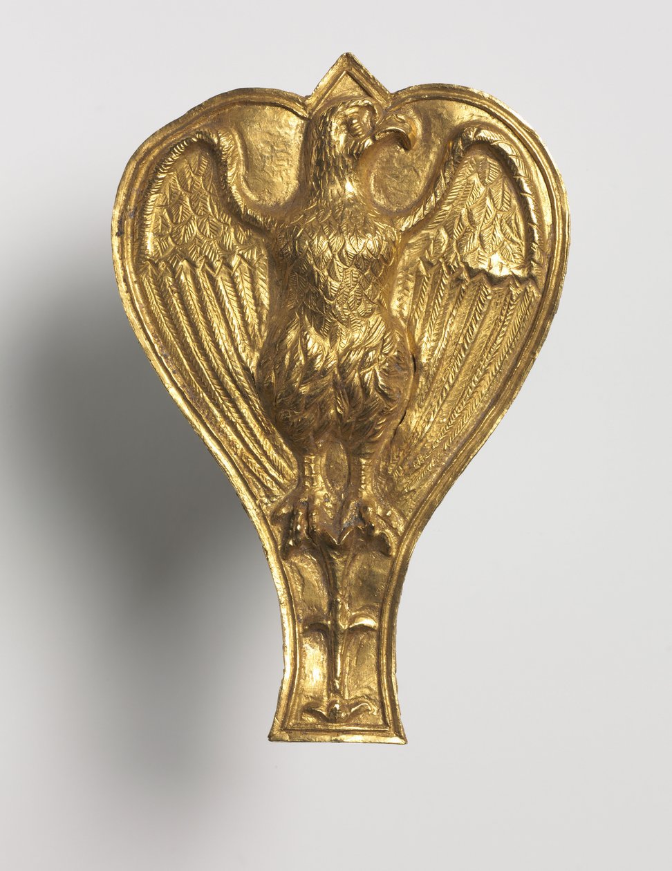 Ornamento con águila de Roman Imperial Period