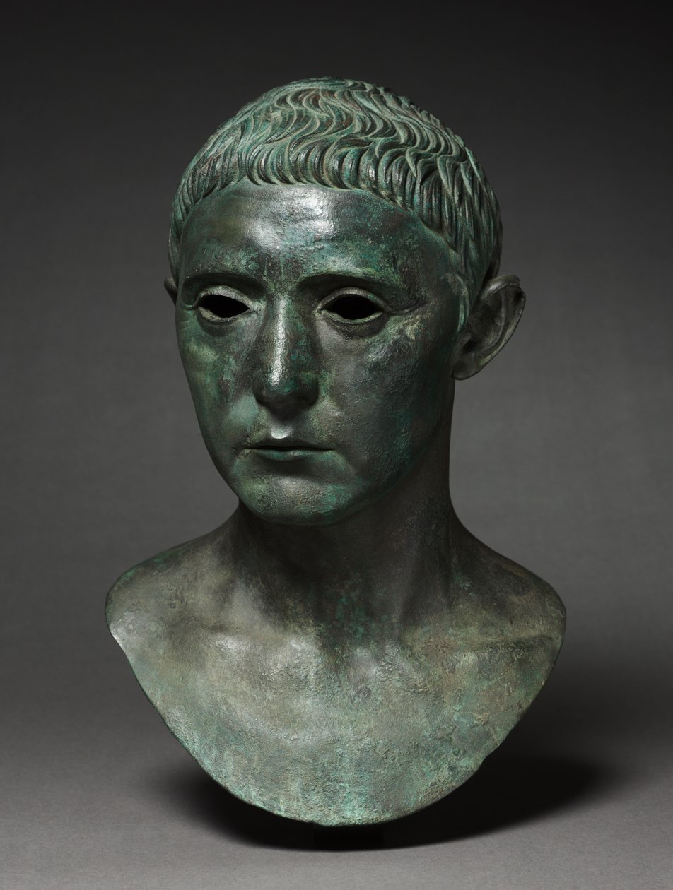 Retrato de un Hombre de Roman Imperial Period