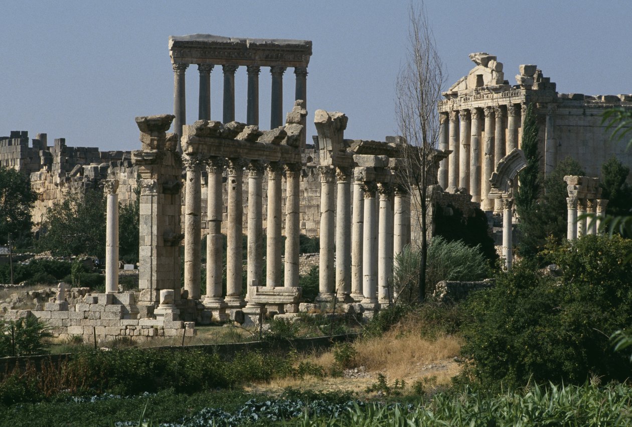 Santuario de Júpiter Heliopolitano, Alto Período Imperial (27 a.C.-395 d.C.) de Roman Imperial Period
