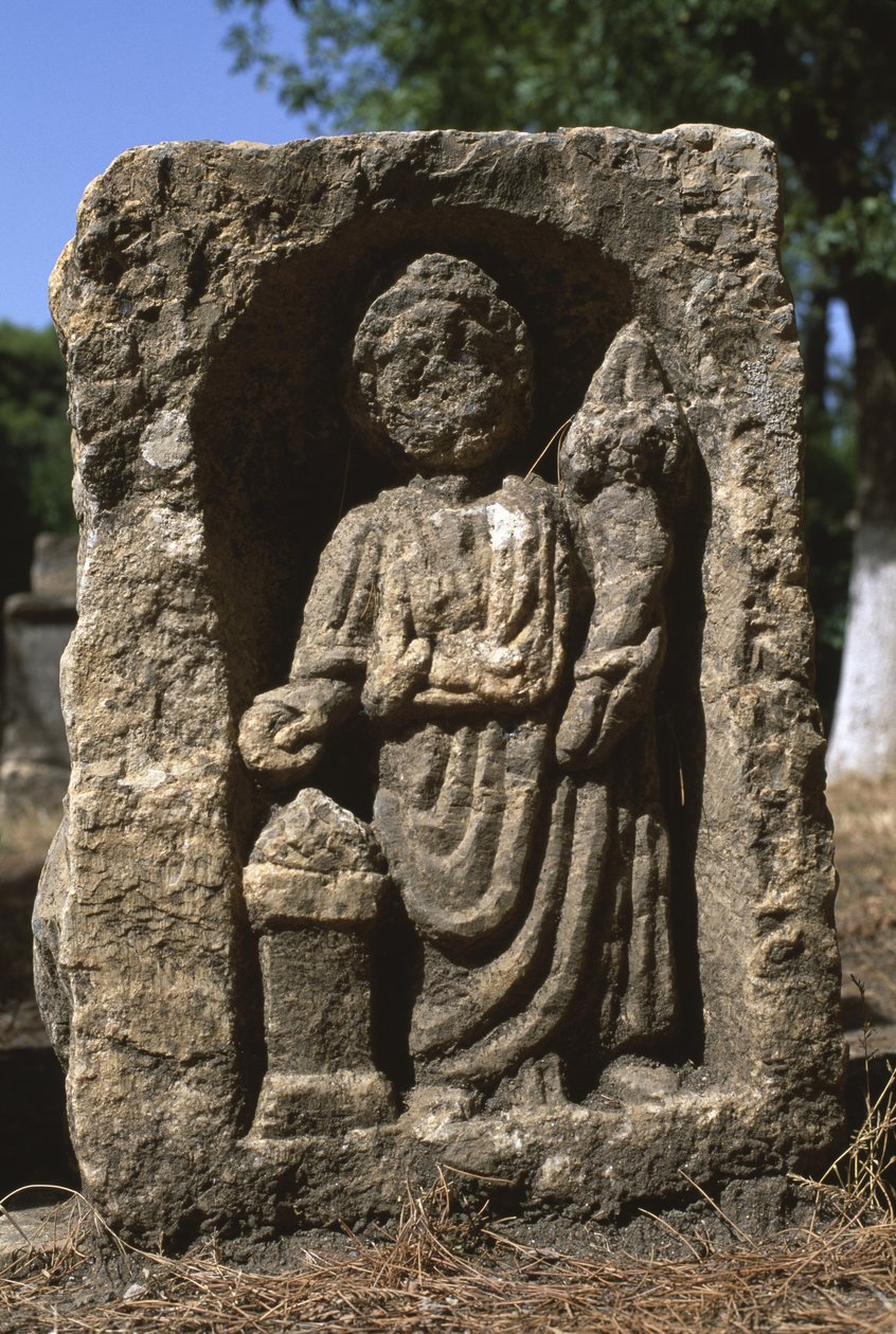 Estela dedicada a Ceres, Alto Período Imperial (27 a.C.-395 d.C.) de Roman Imperial Period