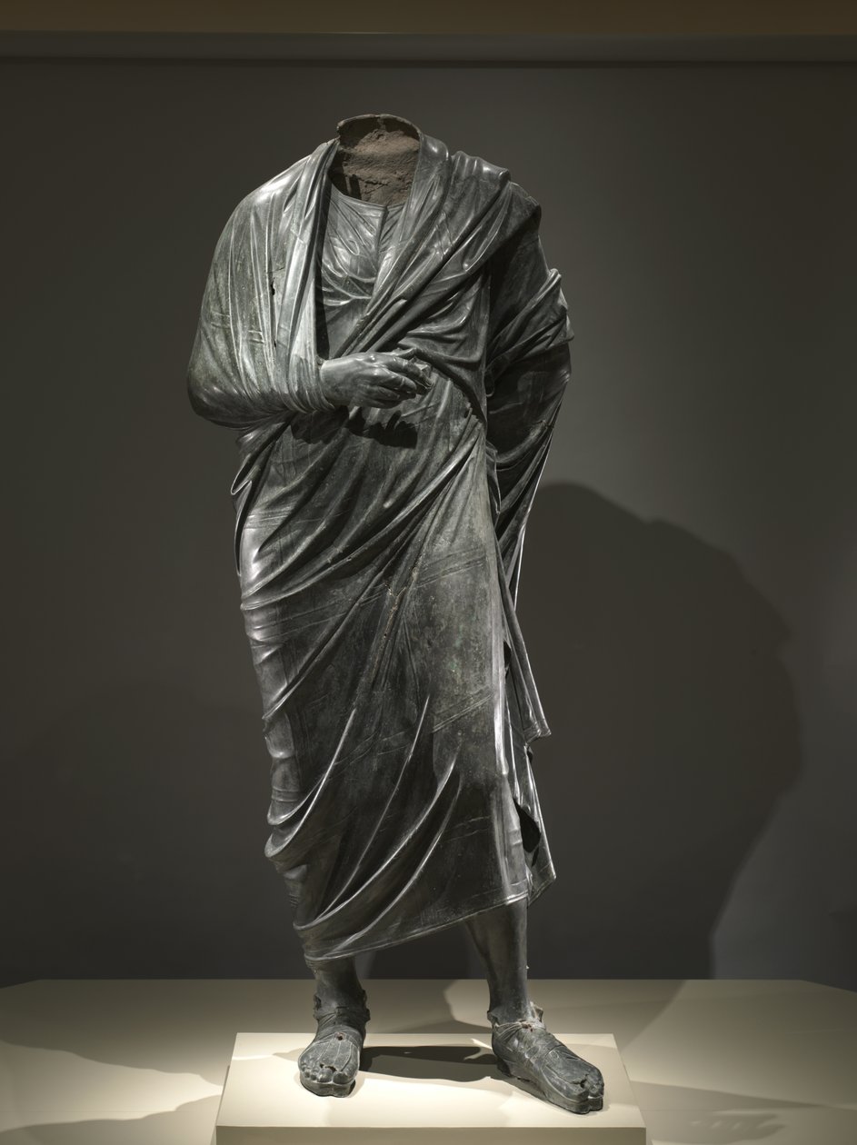 El Emperador como Filósofo, probablemente Marco Aurelio de Roman Imperial Period