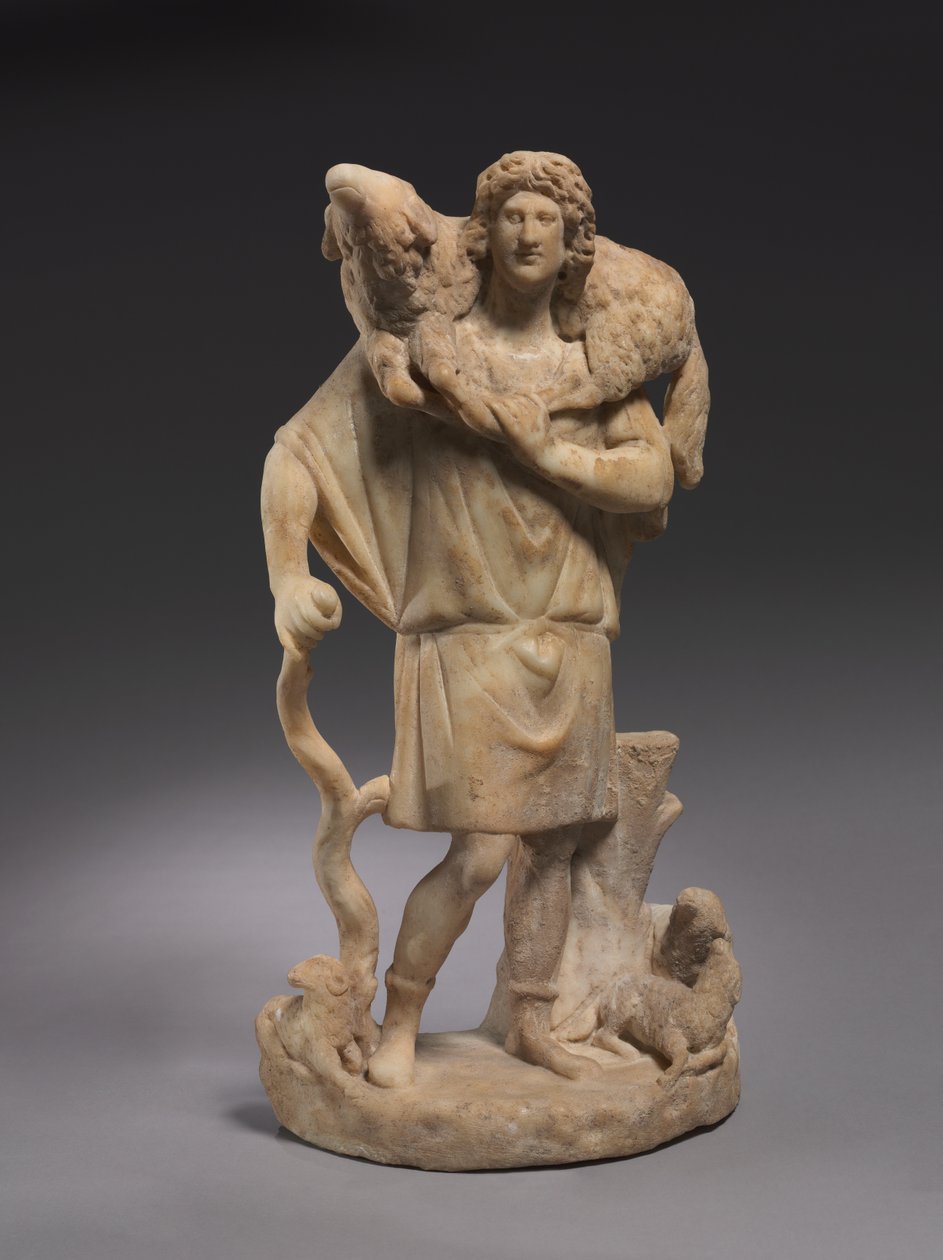El Buen Pastor, 280-290 de Roman Imperial Period