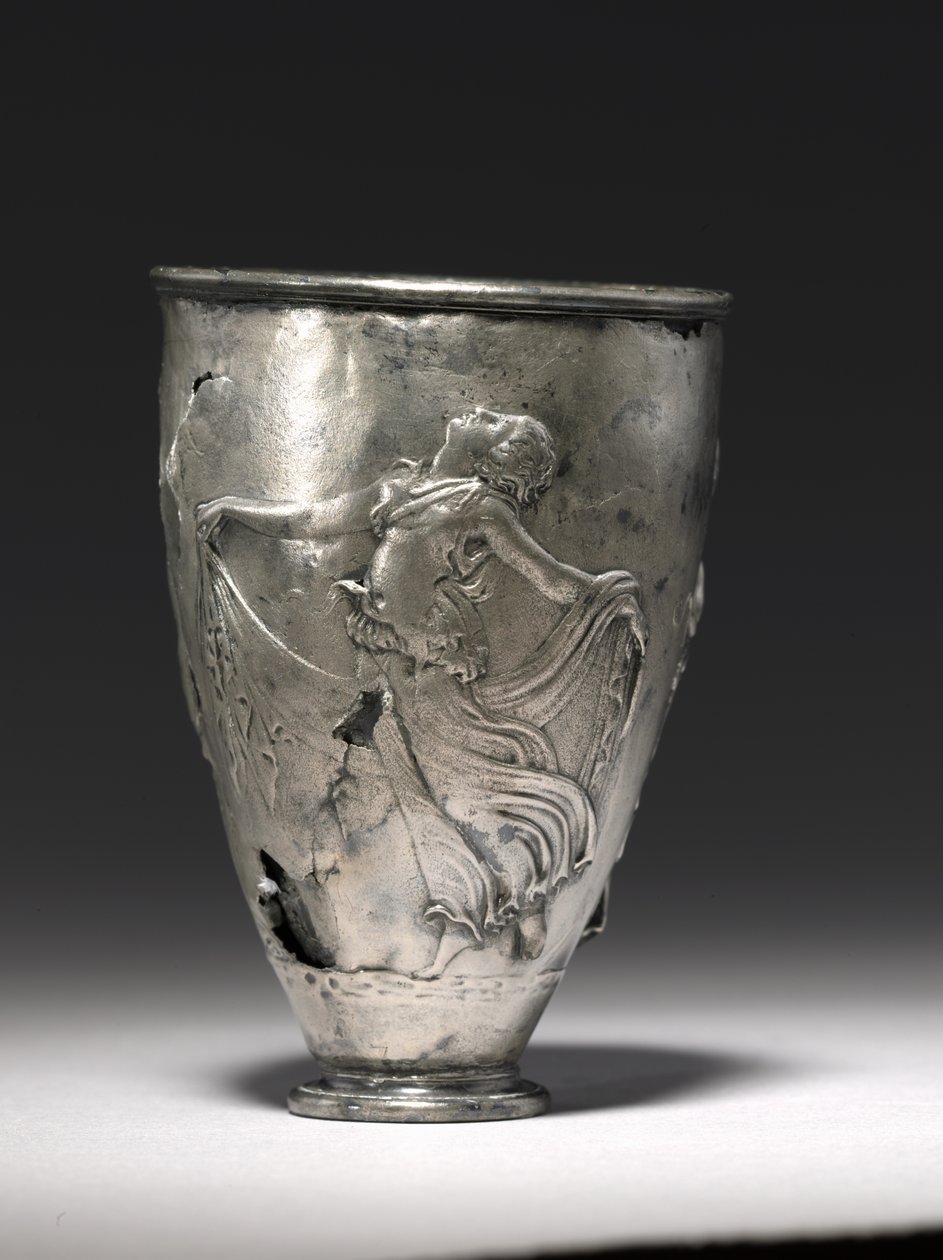 La Copa de Vicarello, finales del siglo I a.C.-principios del siglo I de Roman Imperial Period