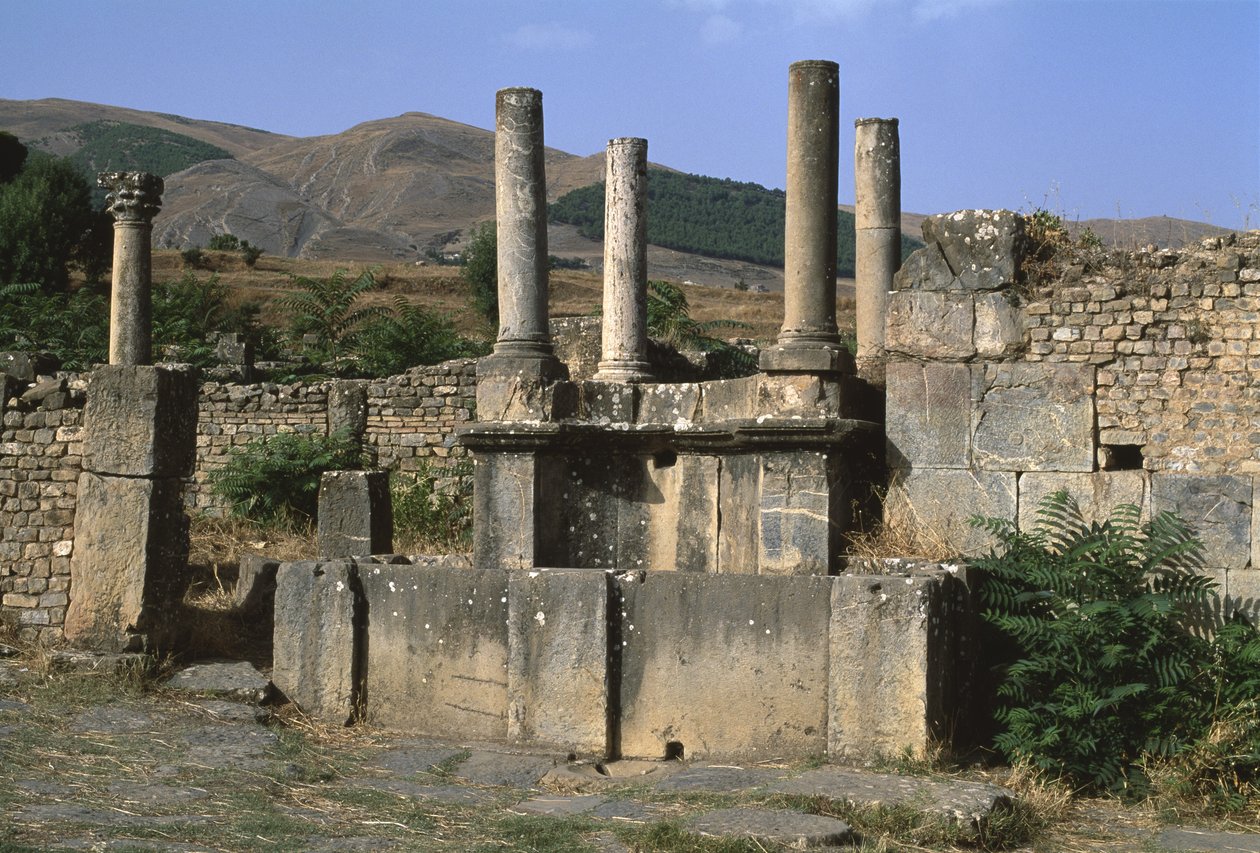 Vista del ninfeo, Alto Período Imperial (27 a.C.-395 d.C.) de Roman Imperial Period
