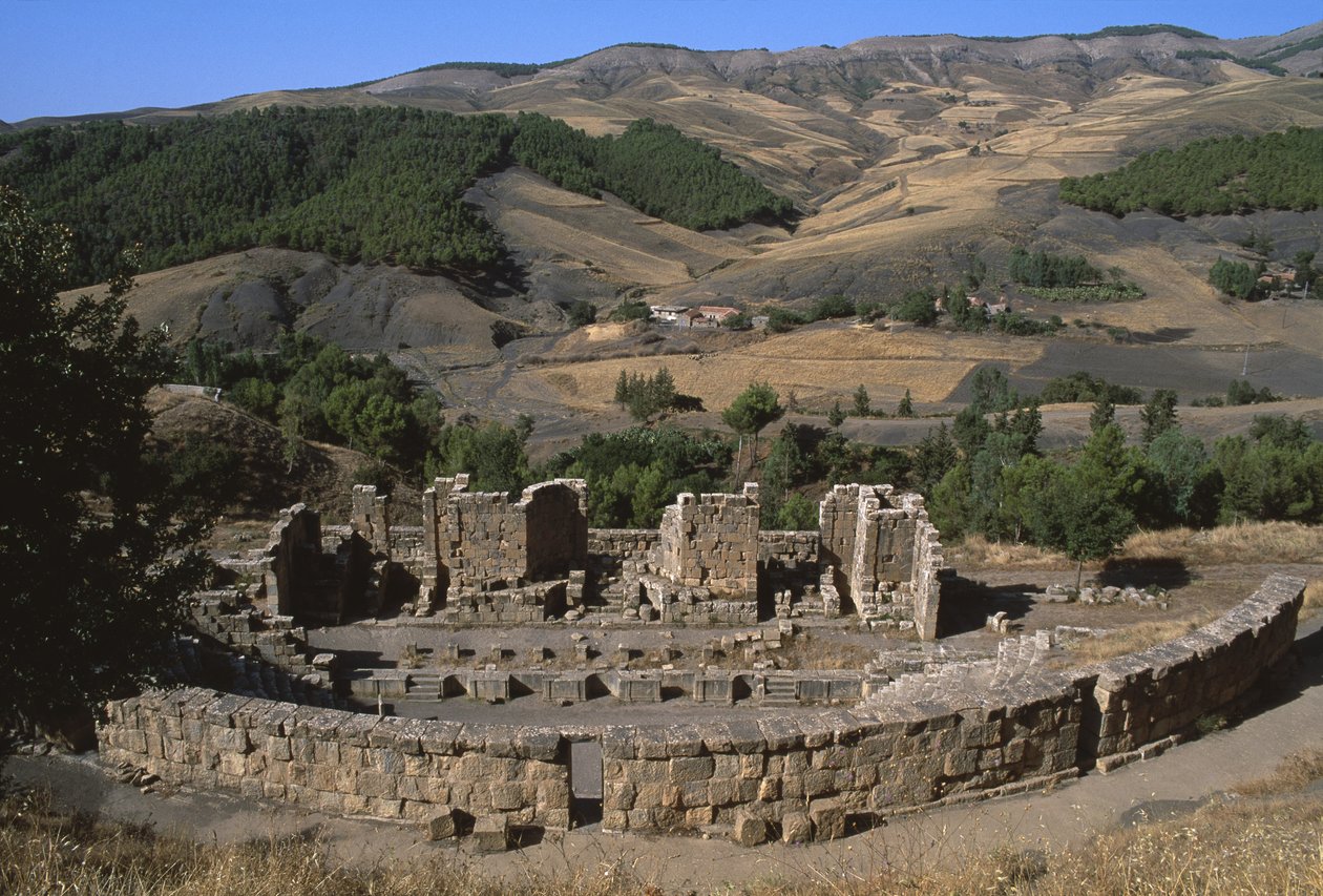 Vista del teatro, Alto Período Imperial de Roman Imperial Period