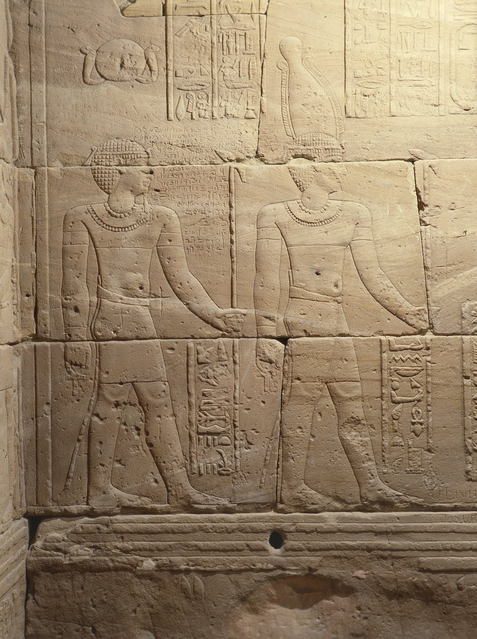 El Templo de Dendur, c.10 a.C. de Roman Period Egyptian
