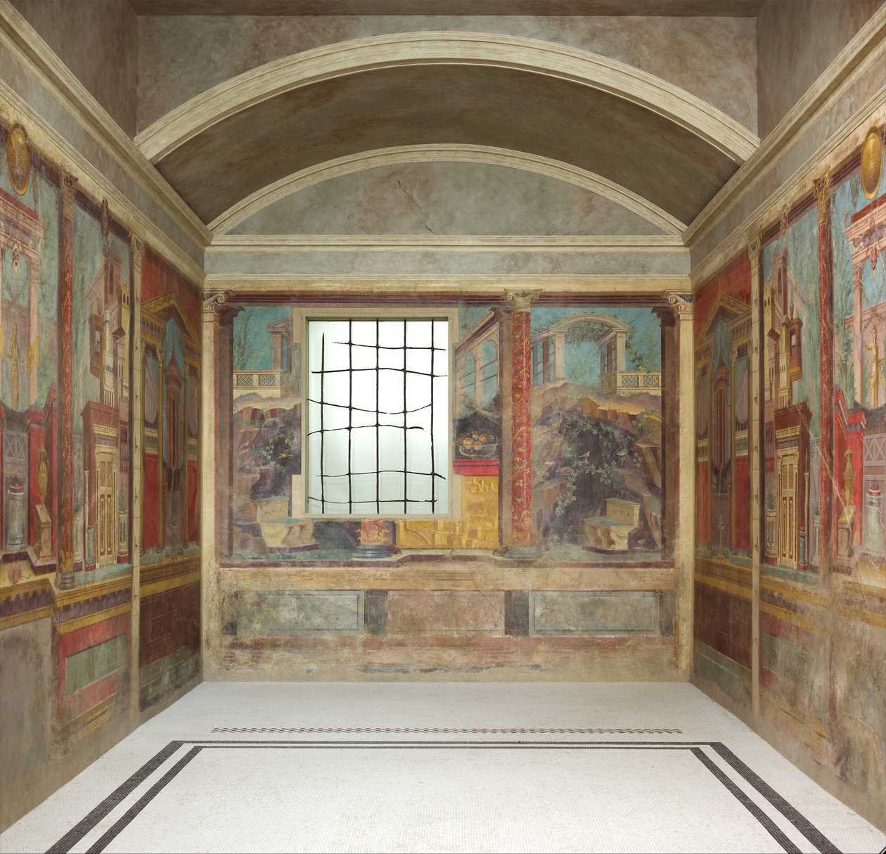 Cubiculum de una Villa en Boscoreale, c.50-40 a.C. de Roman Republican Period