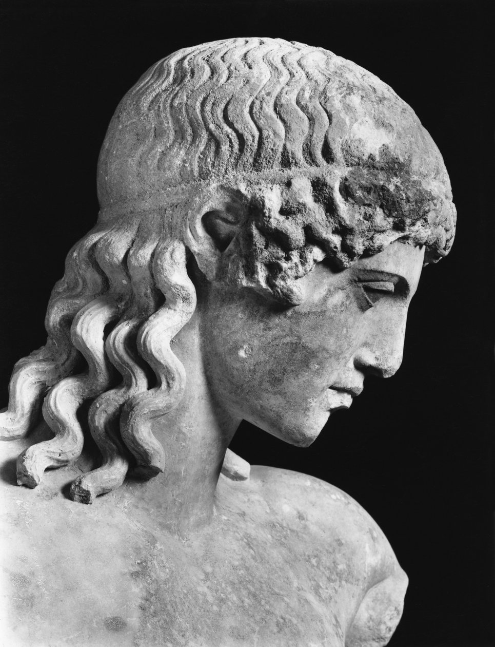 Apolo (detalle) de Roman Roman