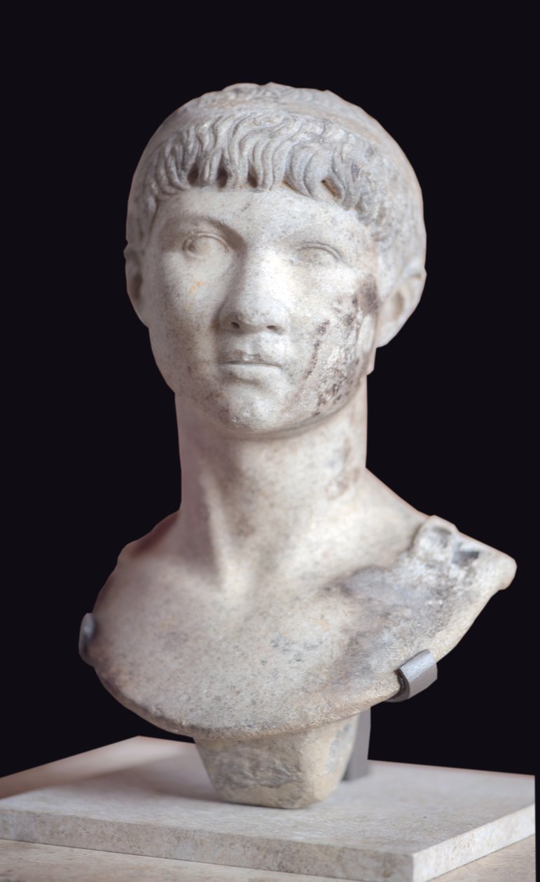 Busto de Ptolomeo de Mauritania (10 a.C. - 40 d.C.) de Roman Roman