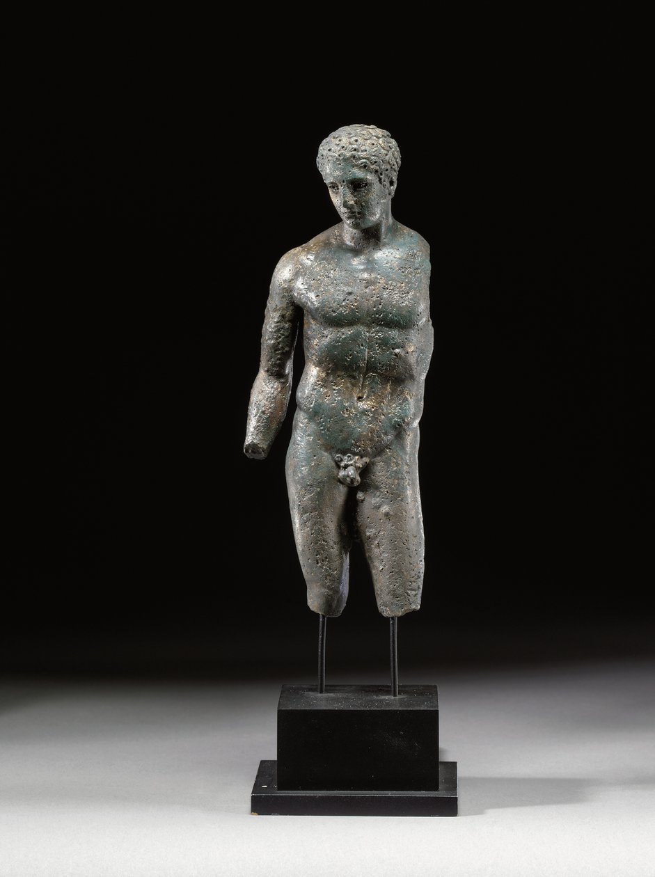 Atleta, finales del siglo I a.C. - principios del siglo I d.C. (bronce) de Roman Roman