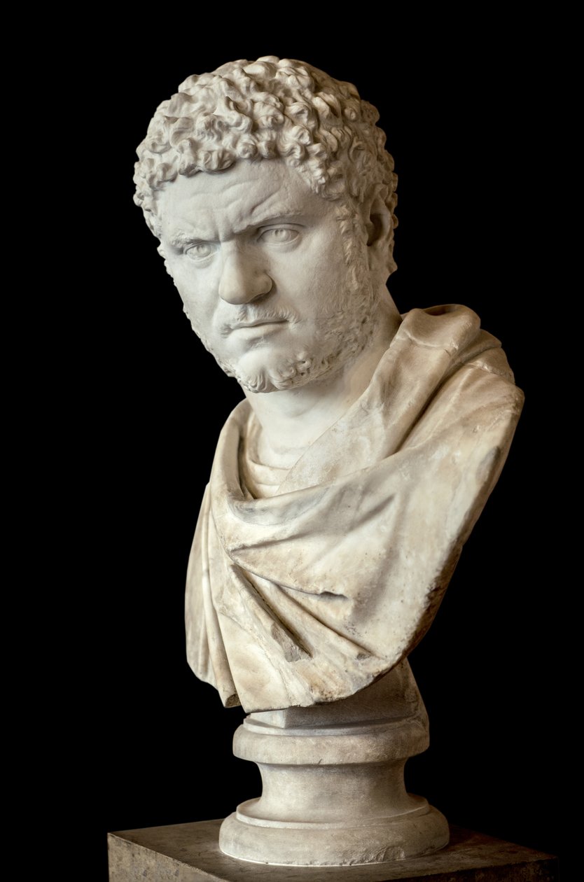 Caracalla (188 - 217 d.C.) mármol, arte romano de Roman Roman