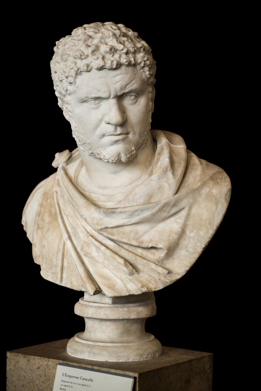 Caracalla (188 - 217 d.C.) mármol, arte romano de Roman Roman