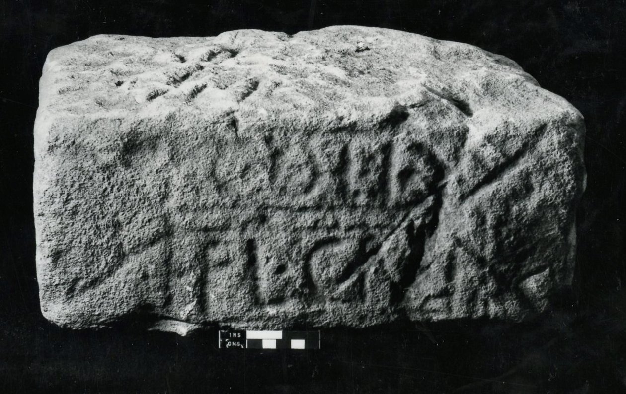 Piedra centurial de Roman Roman