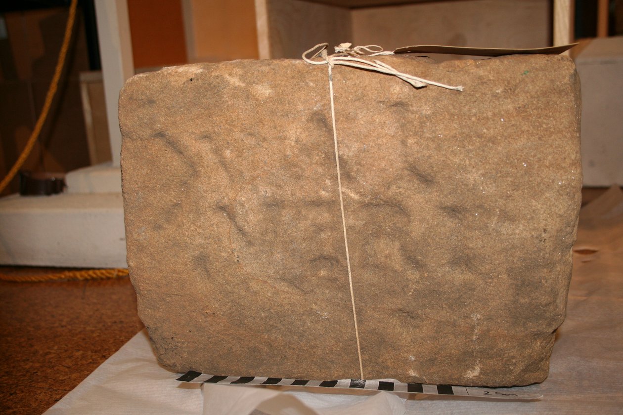 Piedra centurial de Valerius Versus, 43-410 AD de Roman Roman