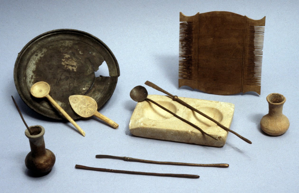 Herramientas cosméticas, Masada de Roman Roman