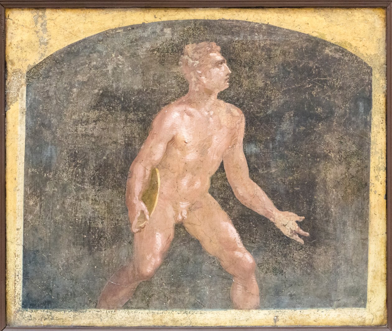 Discobolus, de la villa Arianna en Stabiae de Roman Roman
