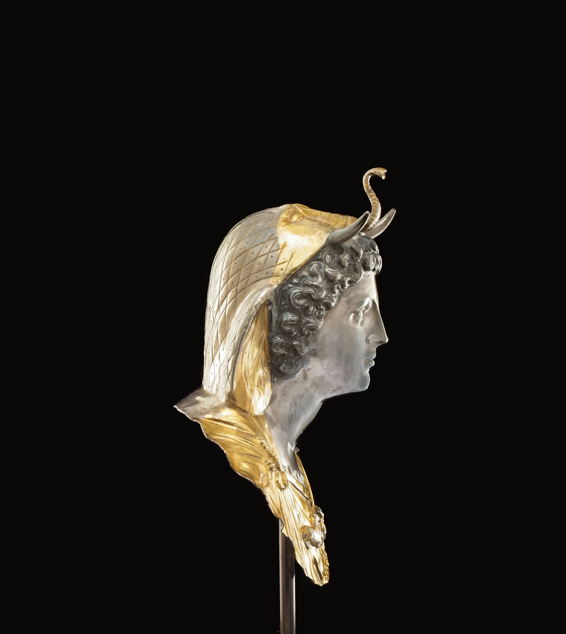 Emblema de Cleopatra Selene, c. finales del siglo I a.C.-principios del siglo I d.C. de Roman Roman