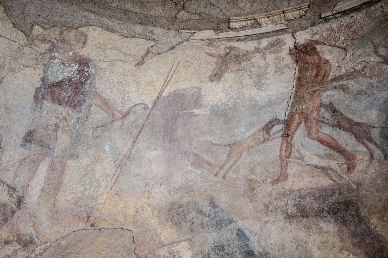 Europa, italia, campania, pompeya, casa de menandro ©Lanzellotto Antonello/AGF/Leemage de Roman Roman