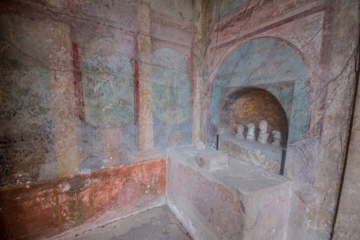 Europa, italia, campania, pompeya, casa de menandro ©Lanzellotto Antonello/AGF/Leemage de Roman Roman