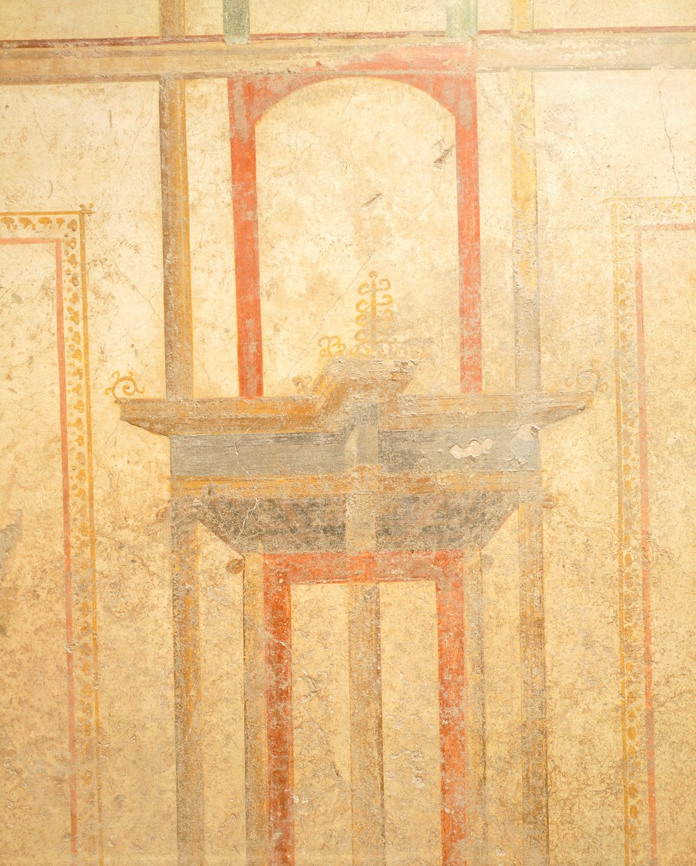 Fresco de la Casa de Menandro, Pompeya , Campania, Civilización romana de Roman Roman