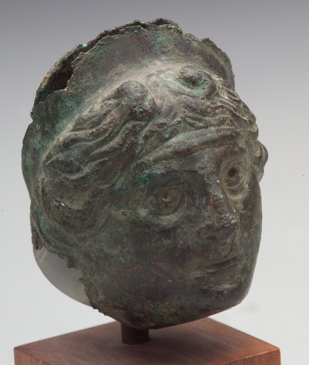Cabeza de Afrodita, siglo V d.C.(?) de Roman Roman