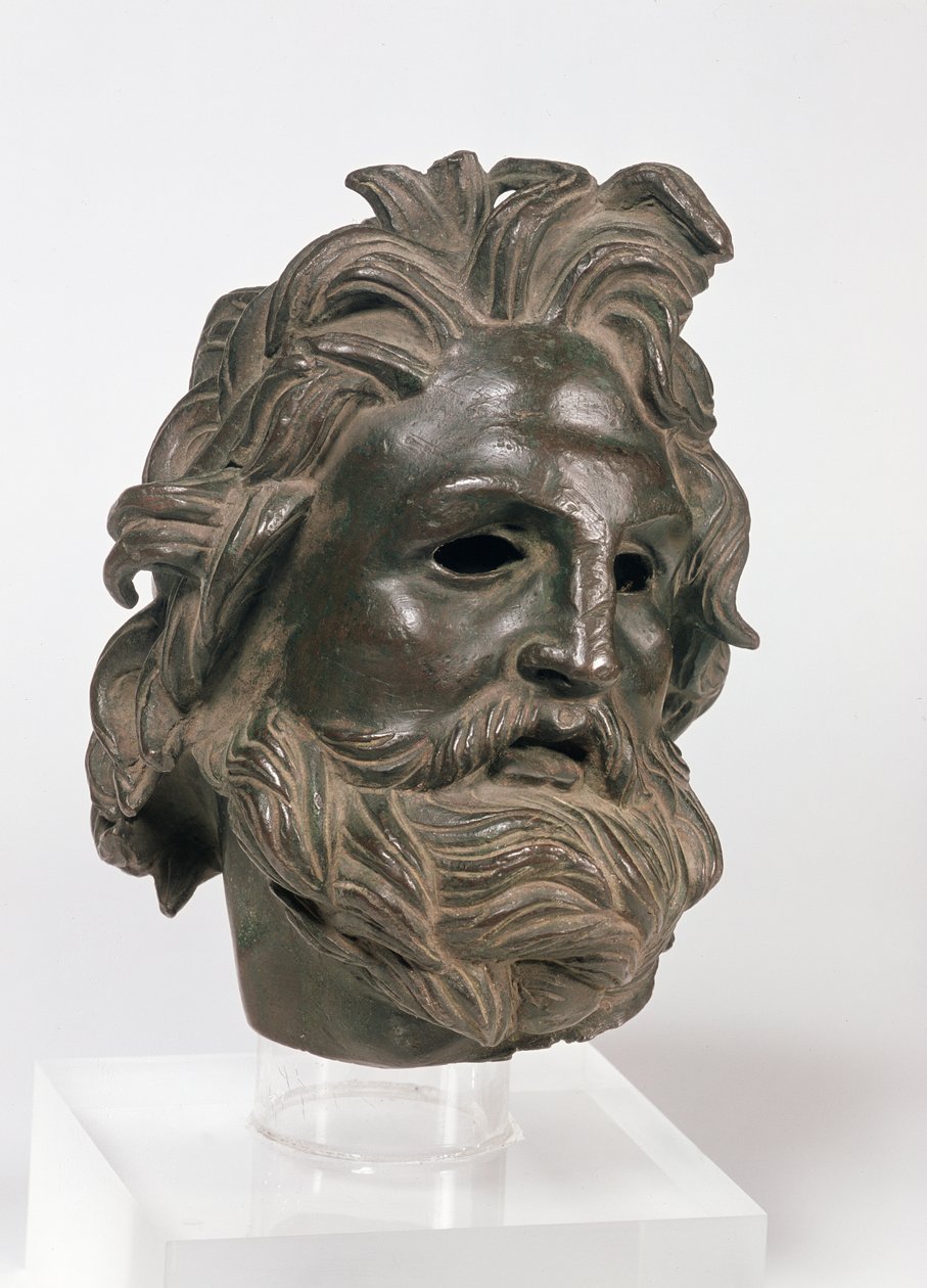 Cabeza de Poseidón de Roman Roman