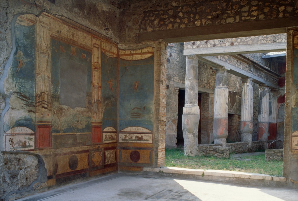 Casa de Ceii, Pompeya (Lista del Patrimonio Mundial de la UNESCO) de Roman Roman
