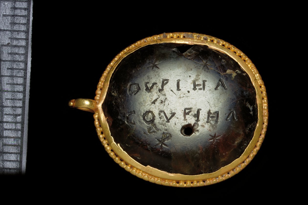 Colgante mágico, siglo III-IV d.C. de Roman Roman