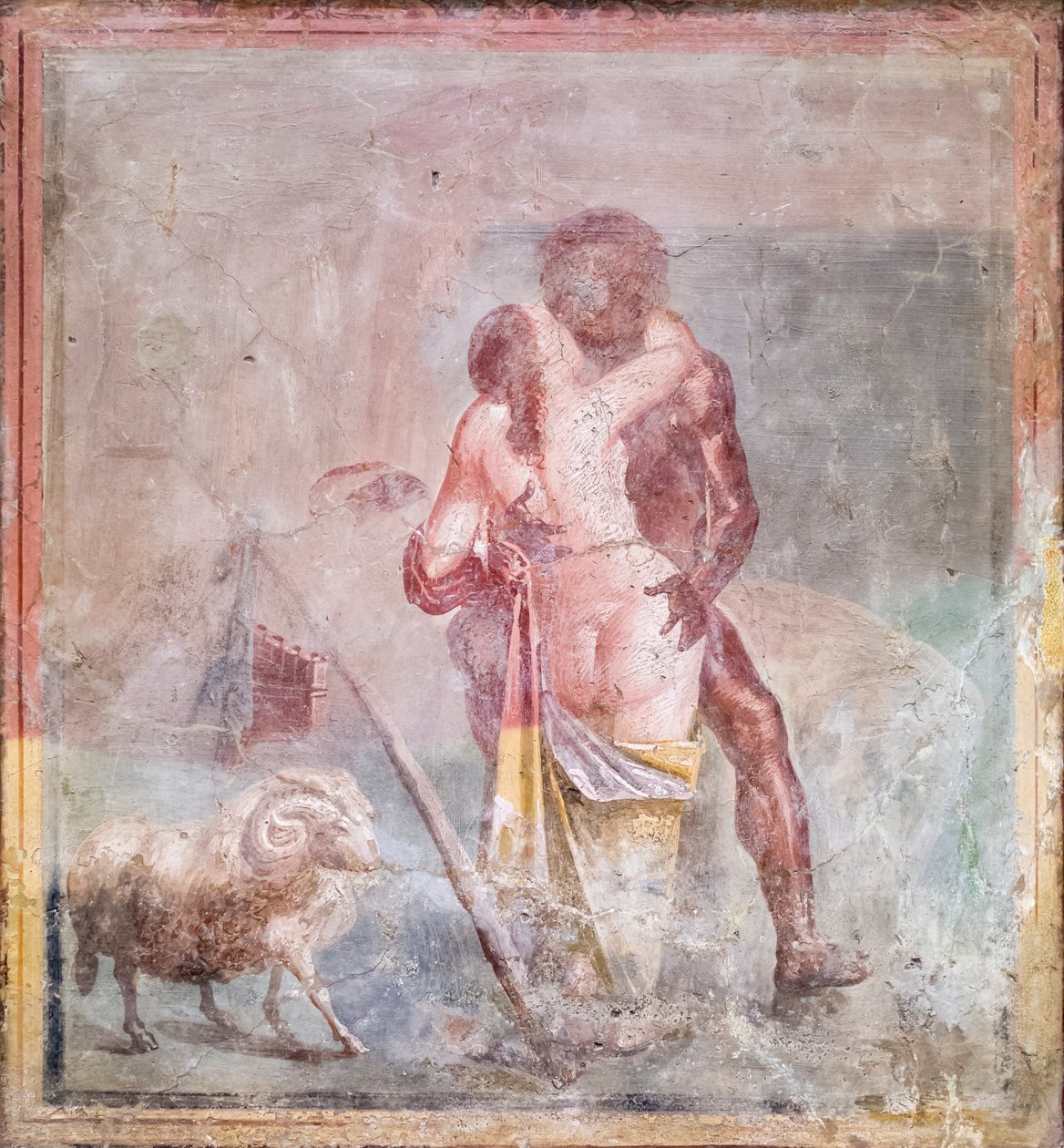 Polifemo y Galatea de Roman Roman