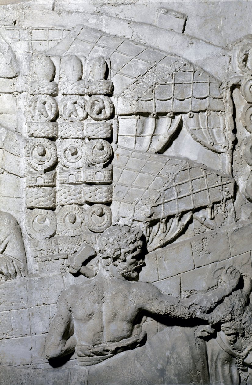 Arte romano: campamento romano de Roman Roman
