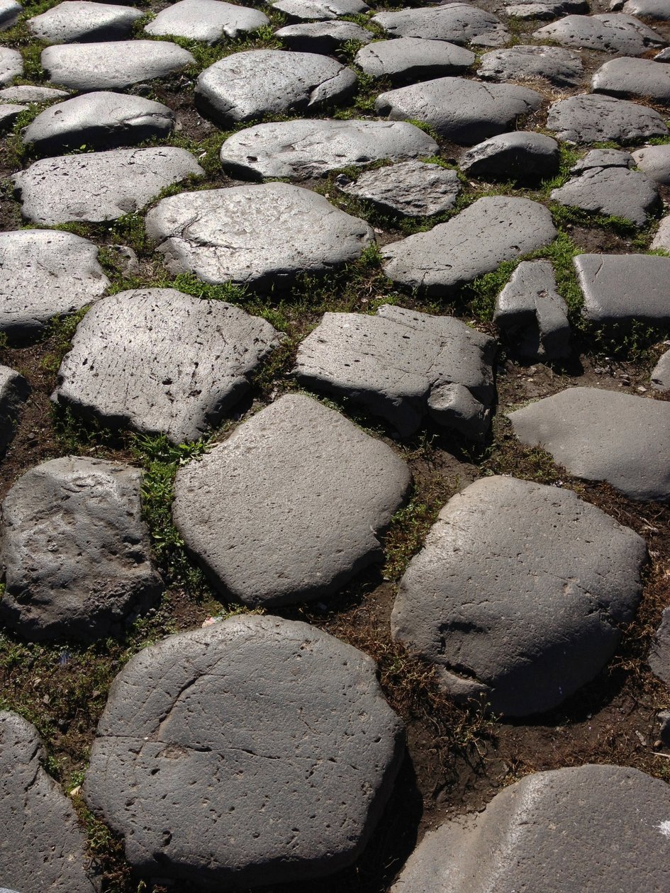 Roma: Vía Apia (o via appia antica) de Roman Roman