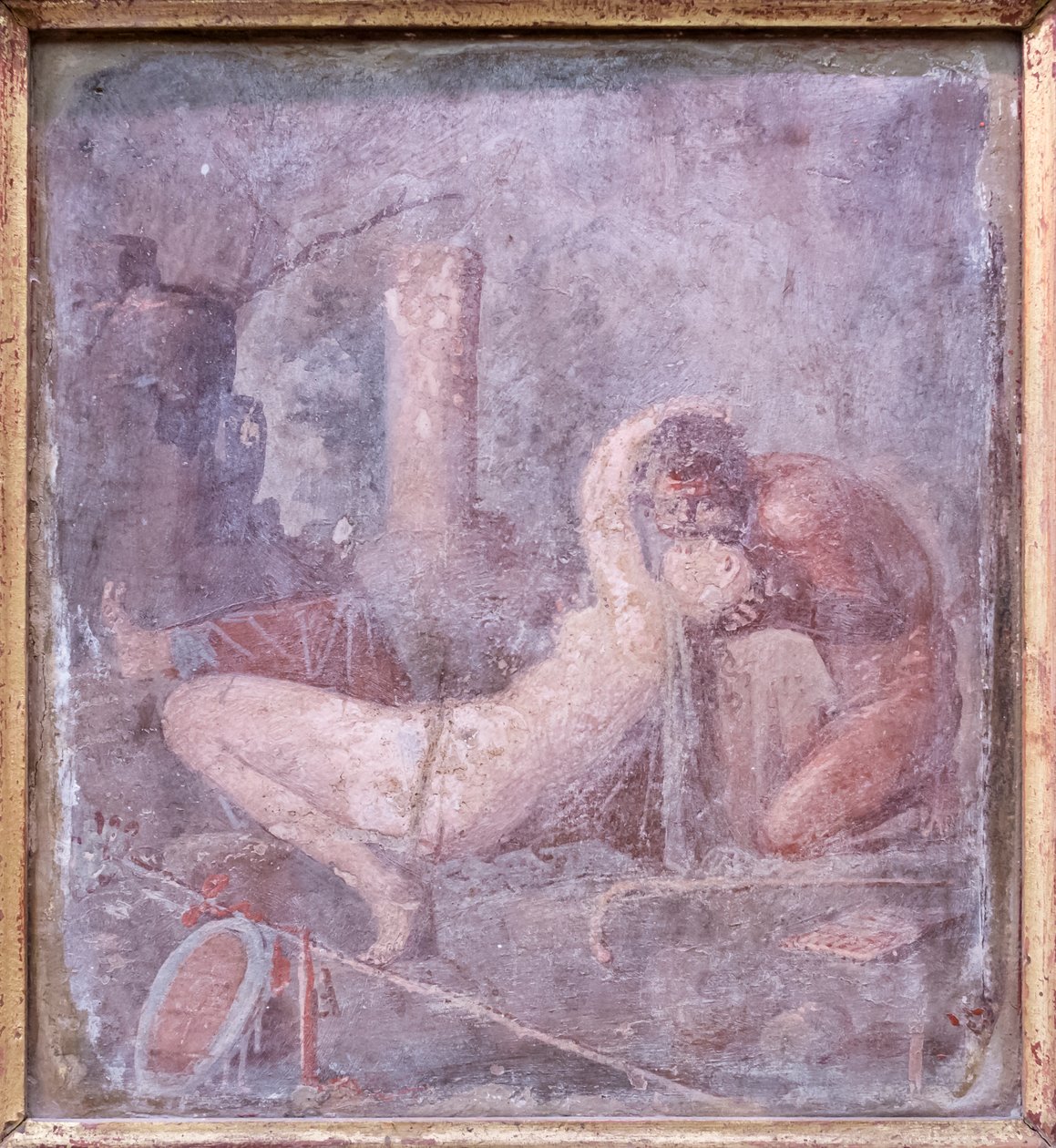 Sátiro y Ménade de Roman Roman