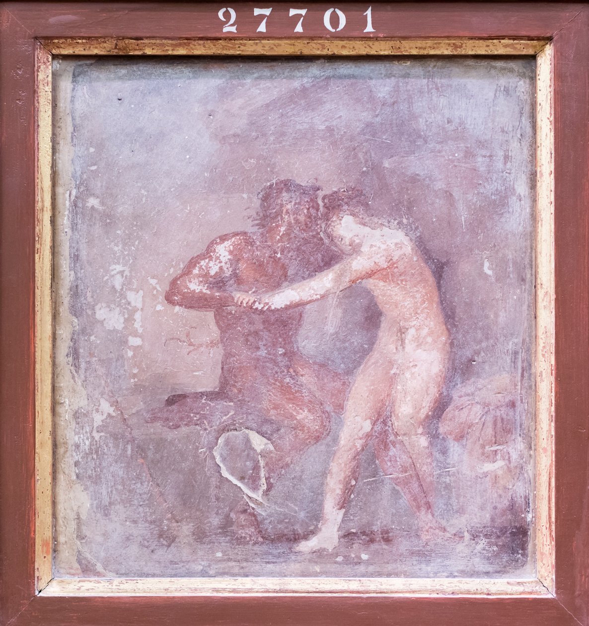 Sátiro y hermafrodita de Roman Roman