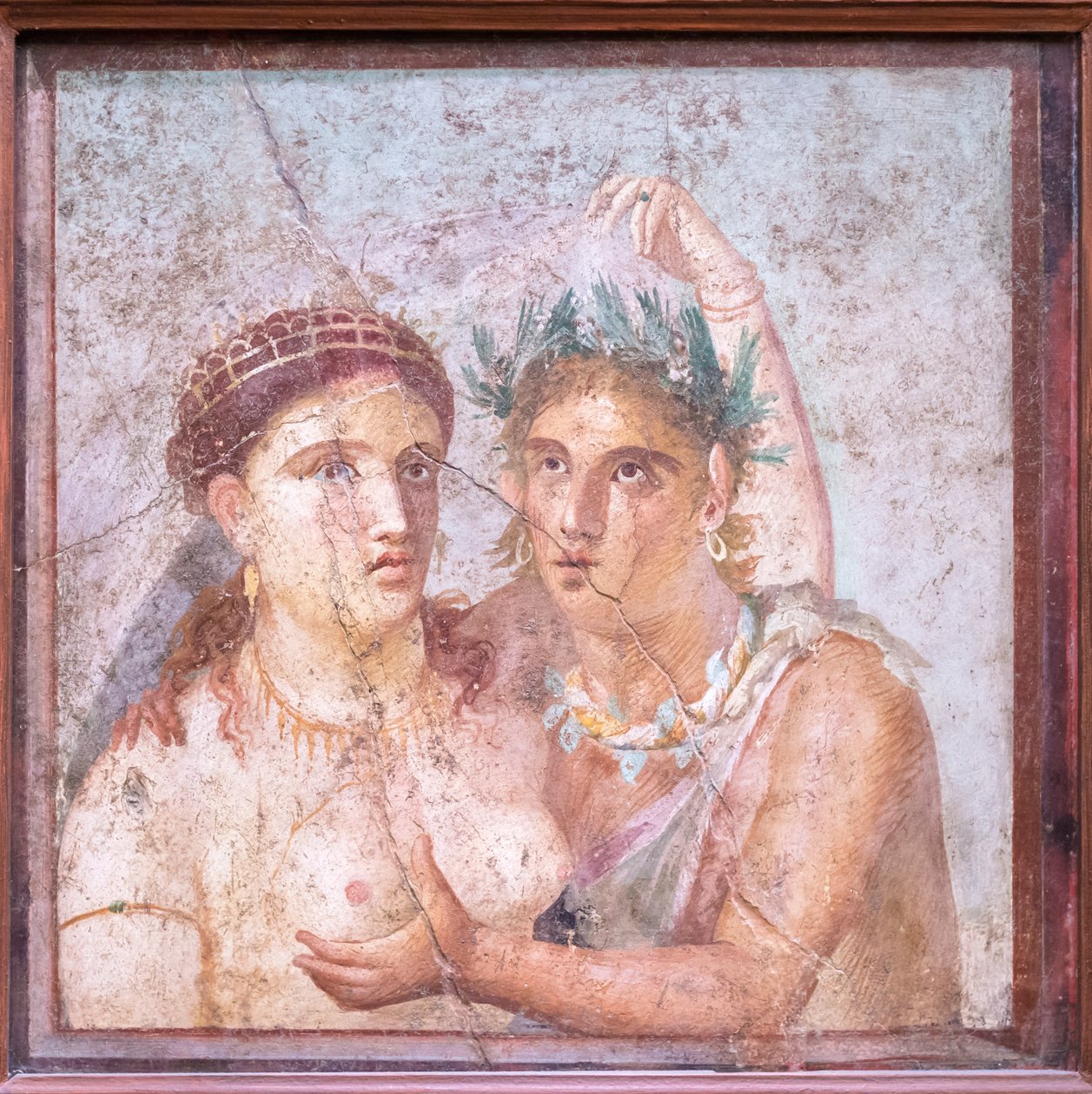 Sátiro y ménade de Roman Roman