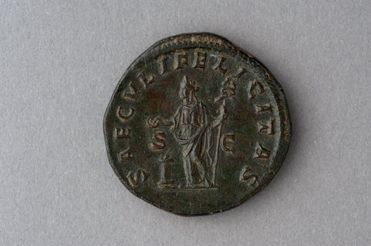 Sestercio de Julia Domna de Roman Roman