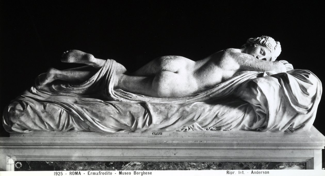 Hermafrodita Durmiente de Roman Roman
