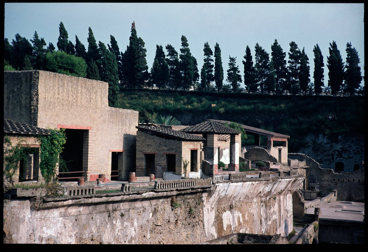 Solarium de la casa del atrio en mosaico, siglo V a.C.-siglo I d.C. de Roman Roman