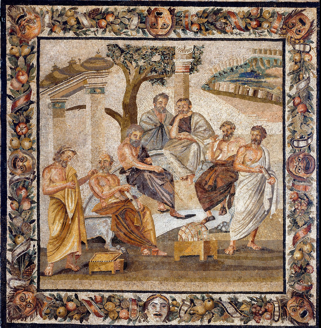 La Academia de Platón de Roman Roman