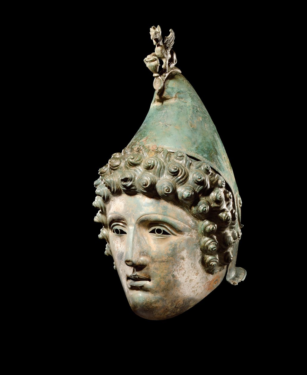 El casco de Crosby Garrett, finales del siglo I-II d.C. de Roman Roman