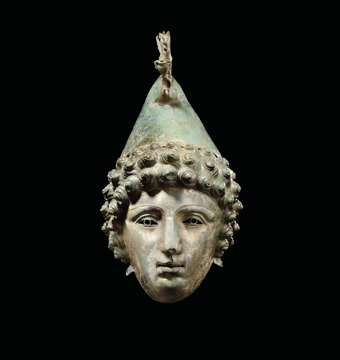 El casco de Crosby Garrett, finales del siglo I-II d.C. de Roman Roman